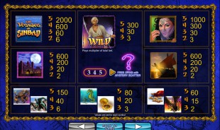 aperçu jeu Sinbad 2