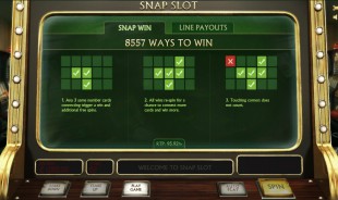 aperçu jeu Snap Slot 2