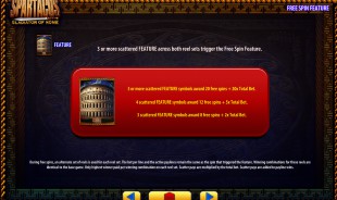 aperçu jeu Spartacus 2