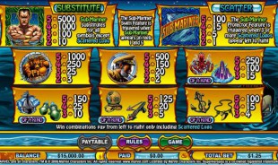 aperçu jeu Sub Mariner 2