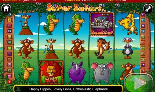 jeu Super Safari
