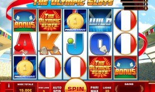 jeu The Olympic Slots