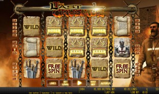 jeu The Last Crusade