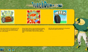 aperçu jeu Touchdown 2