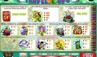 aperçu jeu Travel Bug 2