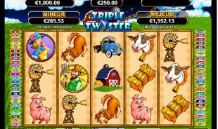 jeu Triple Twister