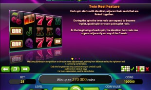 aperçu jeu TwinSpin 2