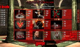 aperçu jeu Vampire Killer 2