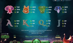 aperçu jeu WishMaster 2