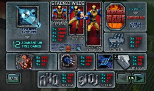 aperçu jeu Wolverine 2