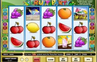 jeu Fruit Party