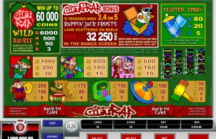 aperçu jeu Gift Rap 2