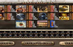 aperçu jeu Gladiator 2