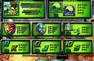 aperçu jeu Green Lantern 2