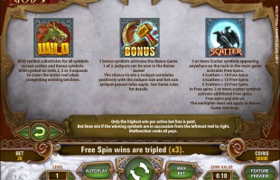 aperçu jeu Hall of Gods 2