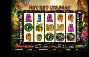 jeu Hot Volcano