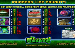 aperçu jeu Invaders 2