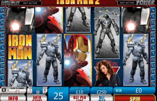 jeu Iron Man 2