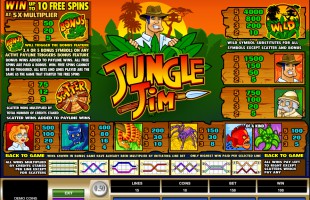 aperçu jeu Jungle Jim 2