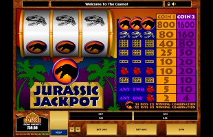 jeu Jurassic Jackpot