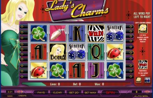 jeu Lady's Charms