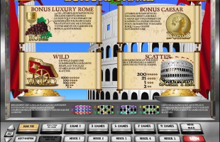 aperçu jeu Luxury Rome 2