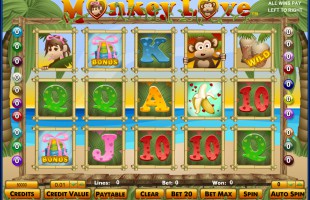 jeu Monkey Love