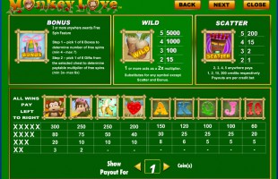 aperçu jeu Monkey Love 2