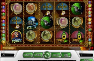 jeu Mystery at the Mansion