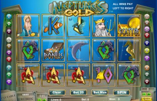 jeu Neptune's Gold