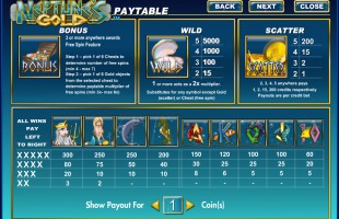 aperçu jeu Neptune's Gold 2