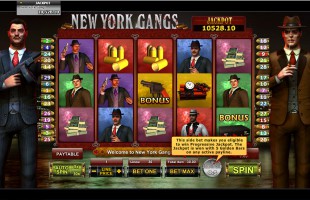 jeu New York Gangs