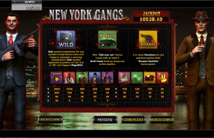 aperçu jeu New York Gangs 2