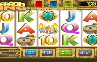 jeu Pharaoh King