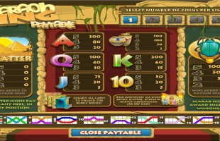 aperçu jeu Pharaoh King 2