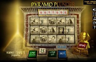 jeu Pyramid Plunder