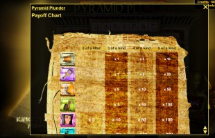 aperçu jeu Pyramid Plunder 2