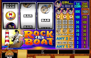 jeu Rock The Boat