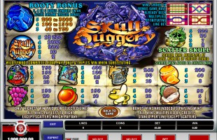 aperçu jeu Skull Duggery 2