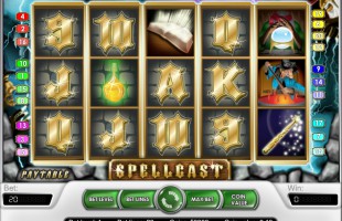 jeu SpellCast