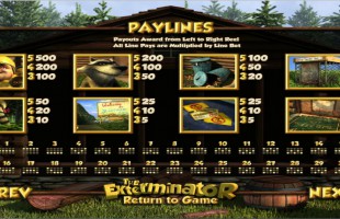 aperçu jeu The Exterminator 2