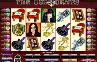 jeu The Osbournes