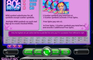 aperçu jeu The Super Eighties 2