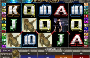 jeu Tomb Raider Secret of the Sword