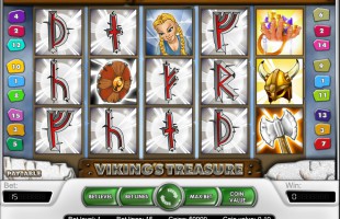 jeu Viking's Treasure