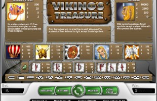 aperçu jeu Viking's Treasure 2
