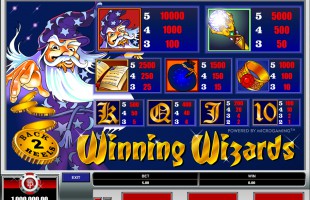 aperçu jeu Winning Wizards  2