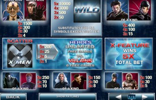 aperçu jeu X-Men 2