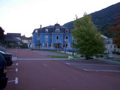 Casino d'Allevard facade