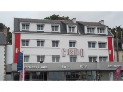 Grand Casino de La Trinité sur Mer facade